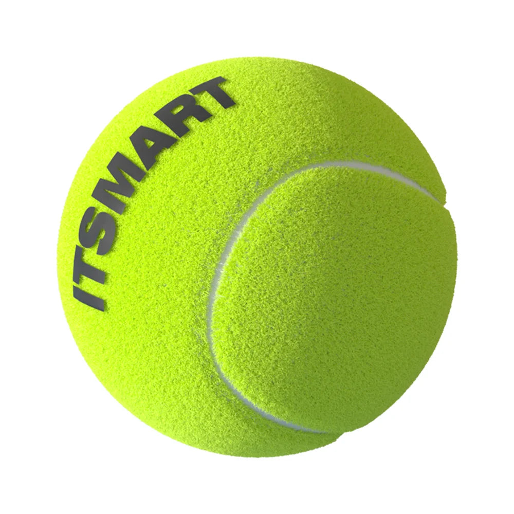 6/12 Pack Tennis Balls for Beginner High Elasticity Practice Tennis Balls With Bag