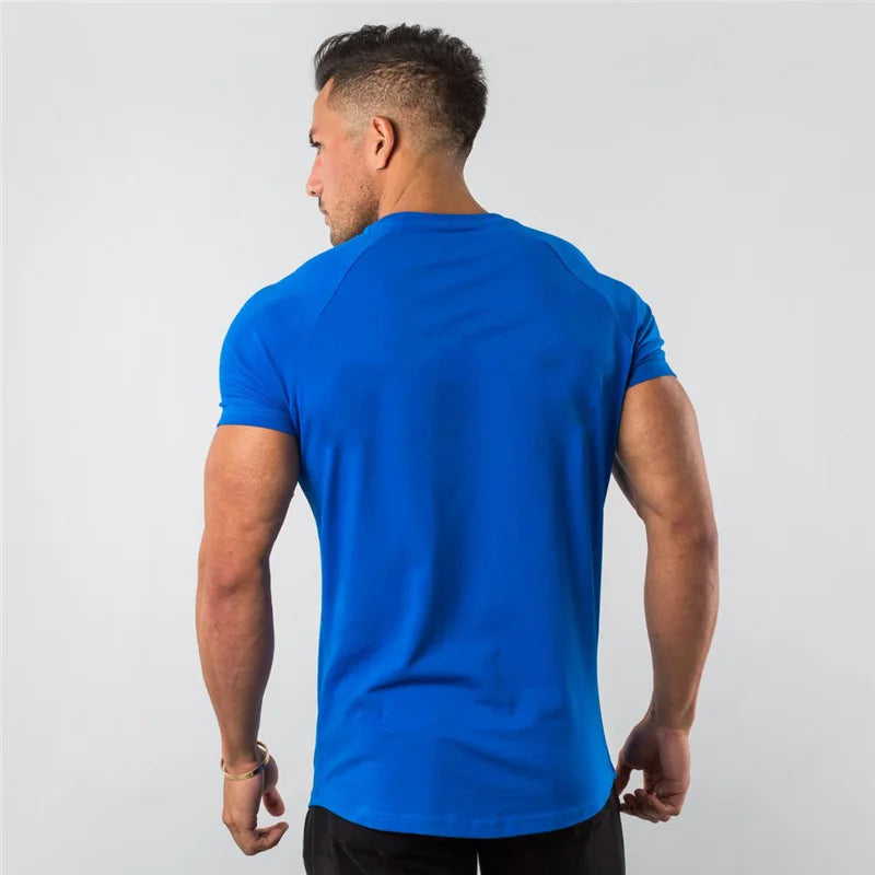 Men's T-Shirt for Fitness Working Out