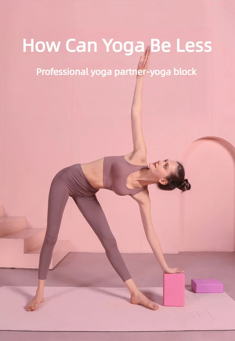 High-Density Yoga Blocks For Training Fitness