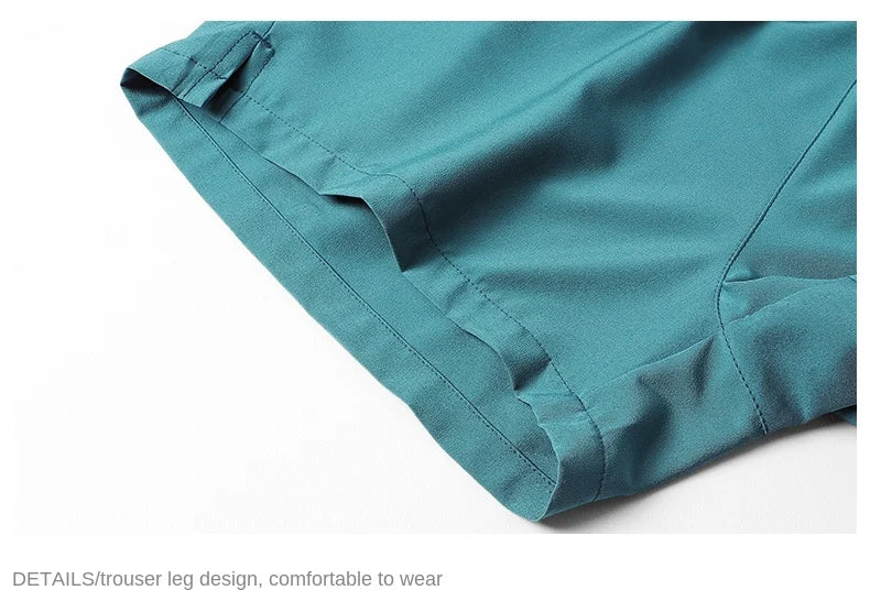 Sports Shorts With Zippered Pockets For Men And Women