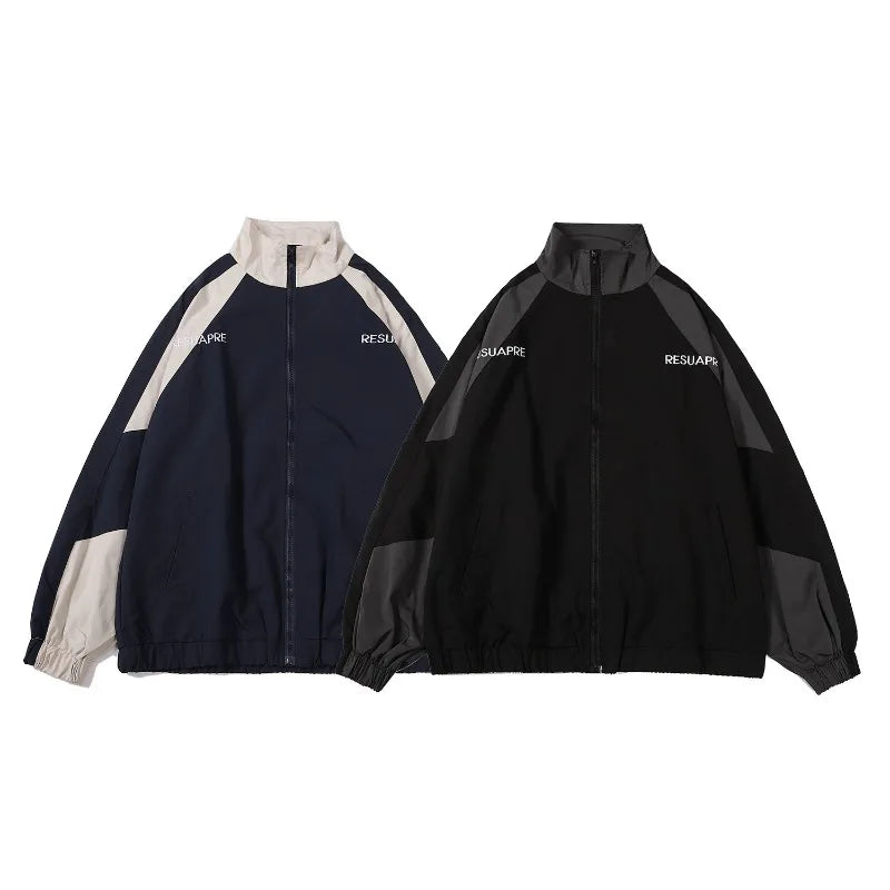 Men Women Jacket Windbreaker