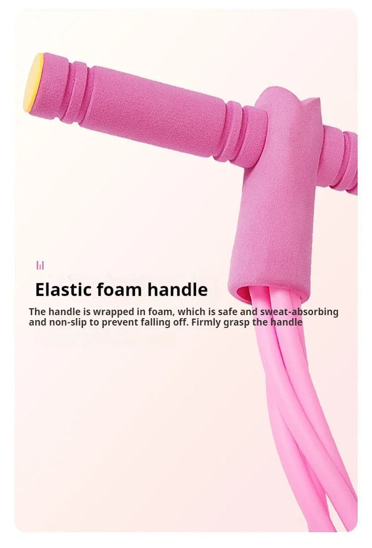 Multifunction Tension Rope Resistance Band Elastic Pedal Puller for Leg Stretching