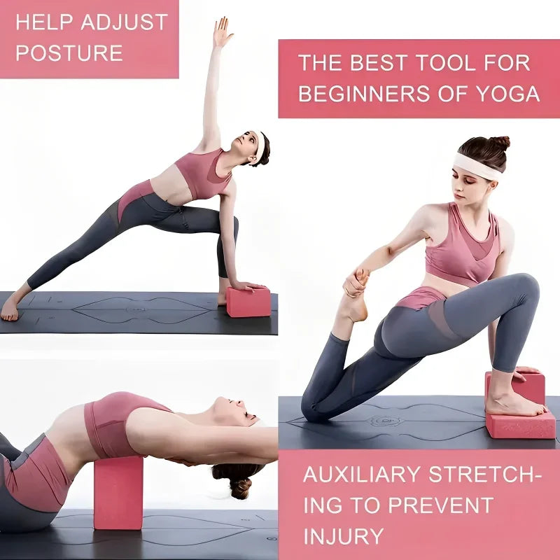 High-Density Yoga Blocks For Training Fitness