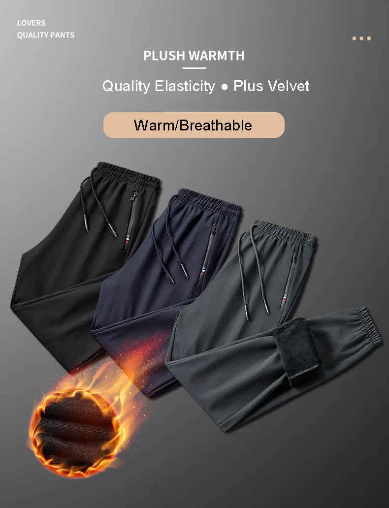 Warm Waterproof Running Jogging Athletic Pants for Men and Women