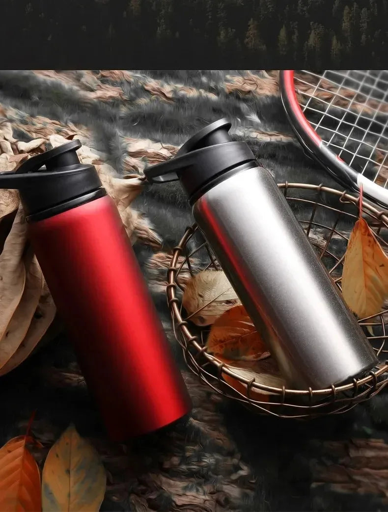 Stainless Steel Water Bottle For Outdoors and Fitness
