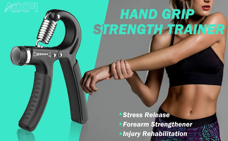 5-60KG Hand Grip Strengthener Forearm Exerciser