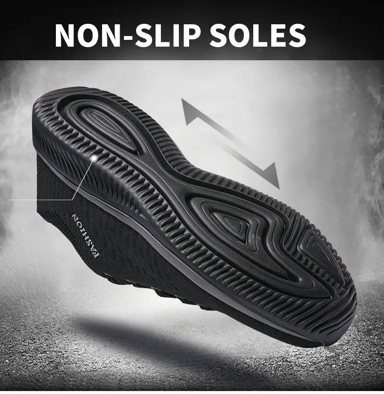 Men Running Breathable Running Shoes