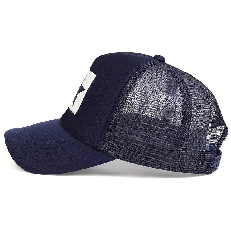 Star Printed Baseball Cap