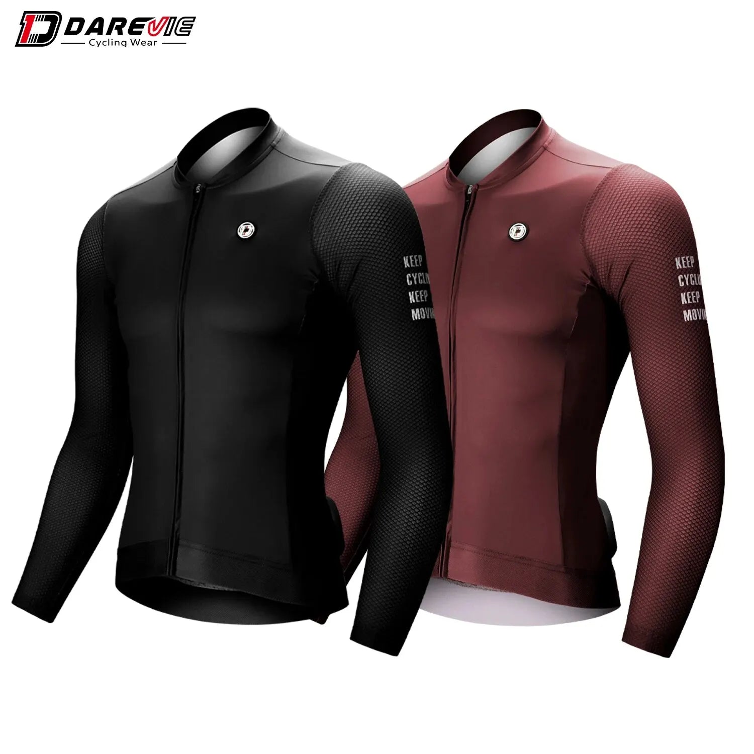 Men Cycling Jersey Breathable Long Sleeve Men's Cycling Clothing