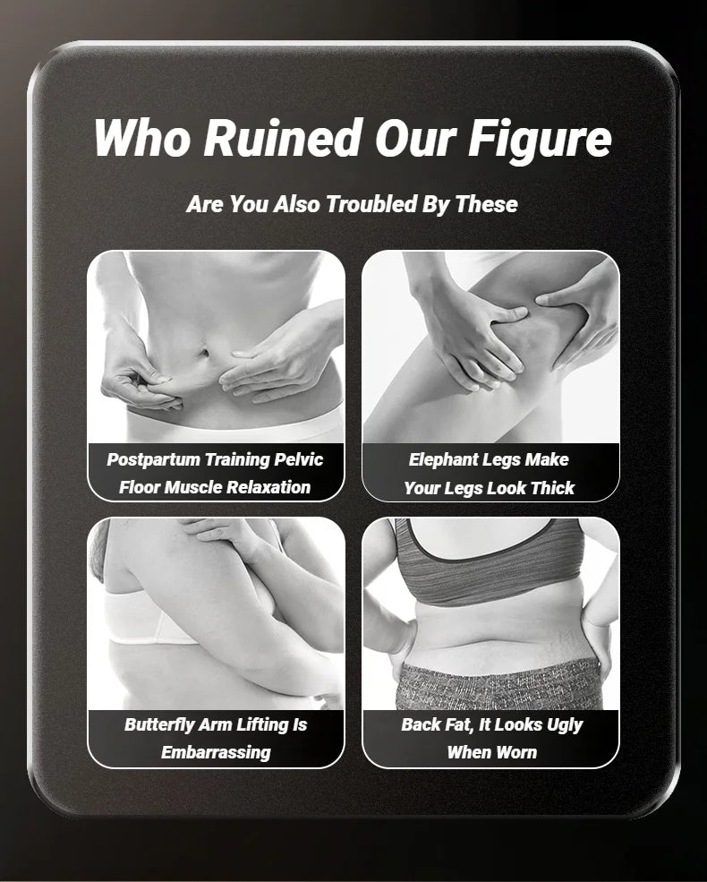 Smart Counting Fitness Equipment Pelvic Muscle Trainer Buttock For Men Women