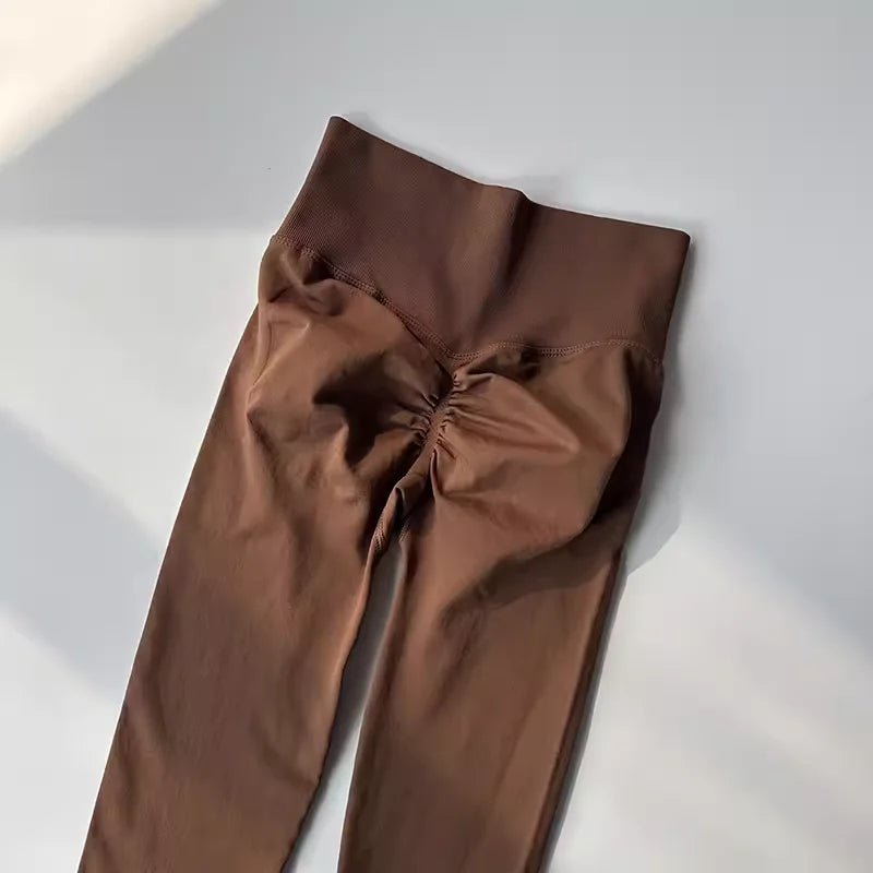 High Waist Yoga Leggings Women Seamless Push Up Sport Leggings Fitness