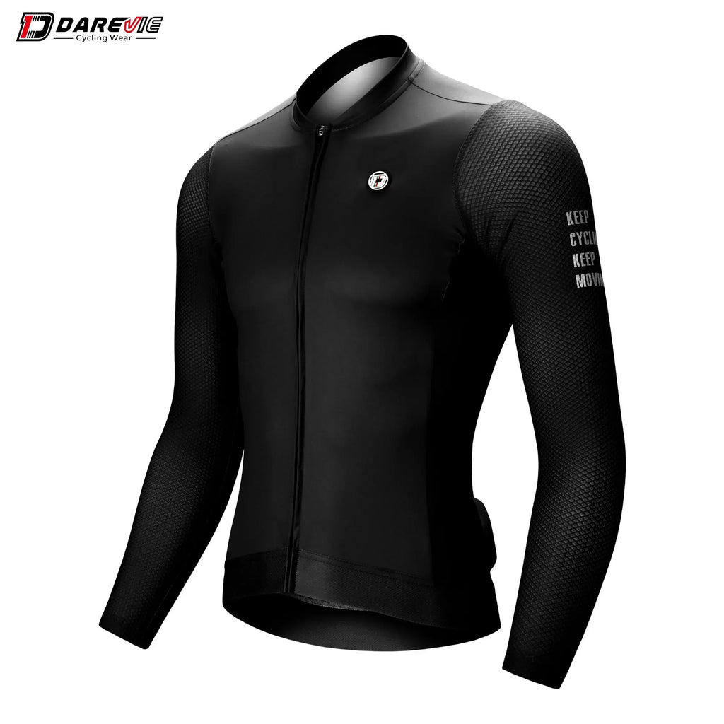 Men Cycling Jersey Breathable Long Sleeve Men's Cycling Clothing