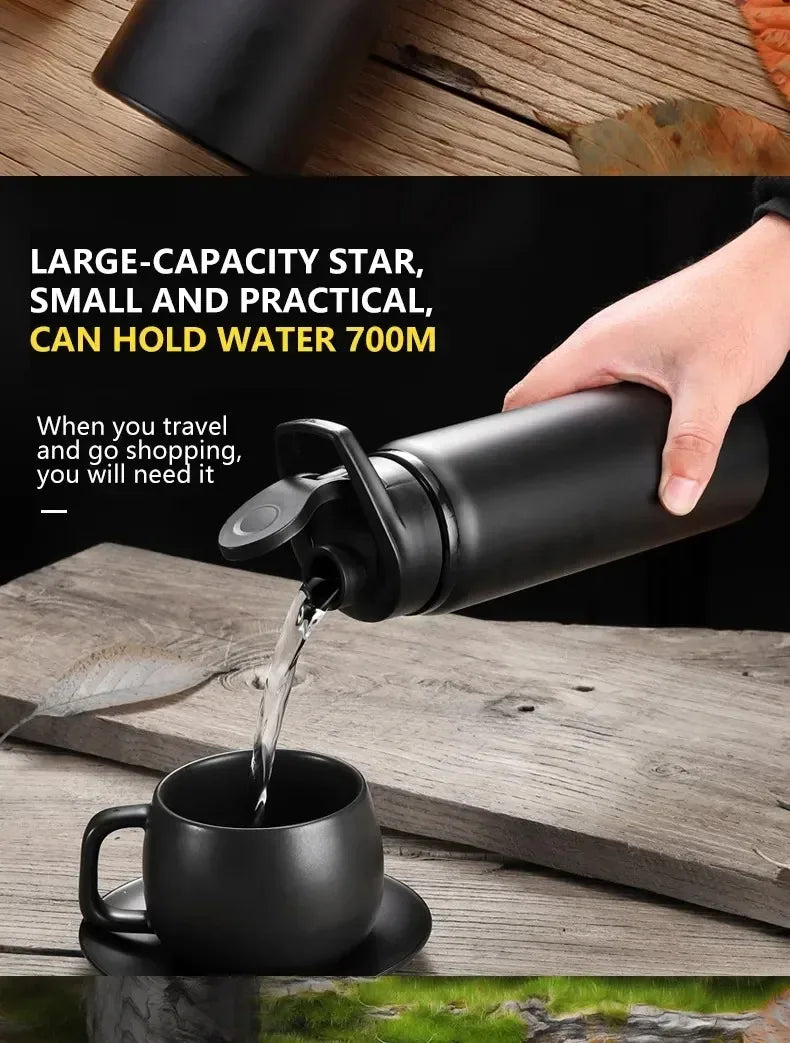 Stainless Steel Water Bottle For Outdoors and Fitness