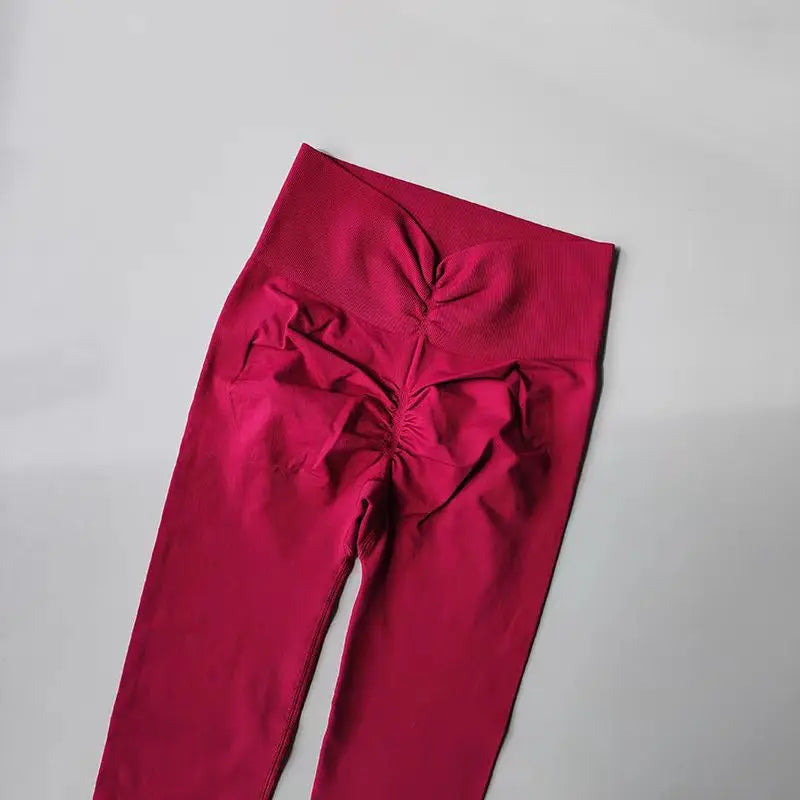 High-End Yoga Pants Women Fitness Leggings High elastic Sports Pants