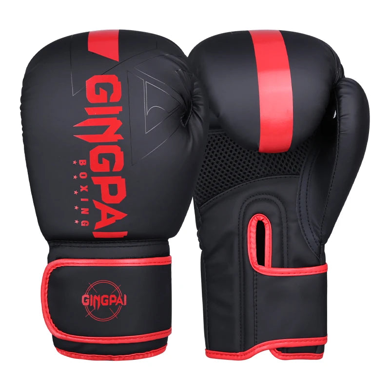 Professional 6/8/10/12/14oz Boxing Gloves