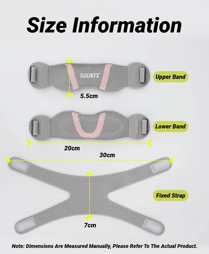 Patella Knee Strap With Silicone Pad For Patellar Tendon Support Adjustable Compression Sports Brace