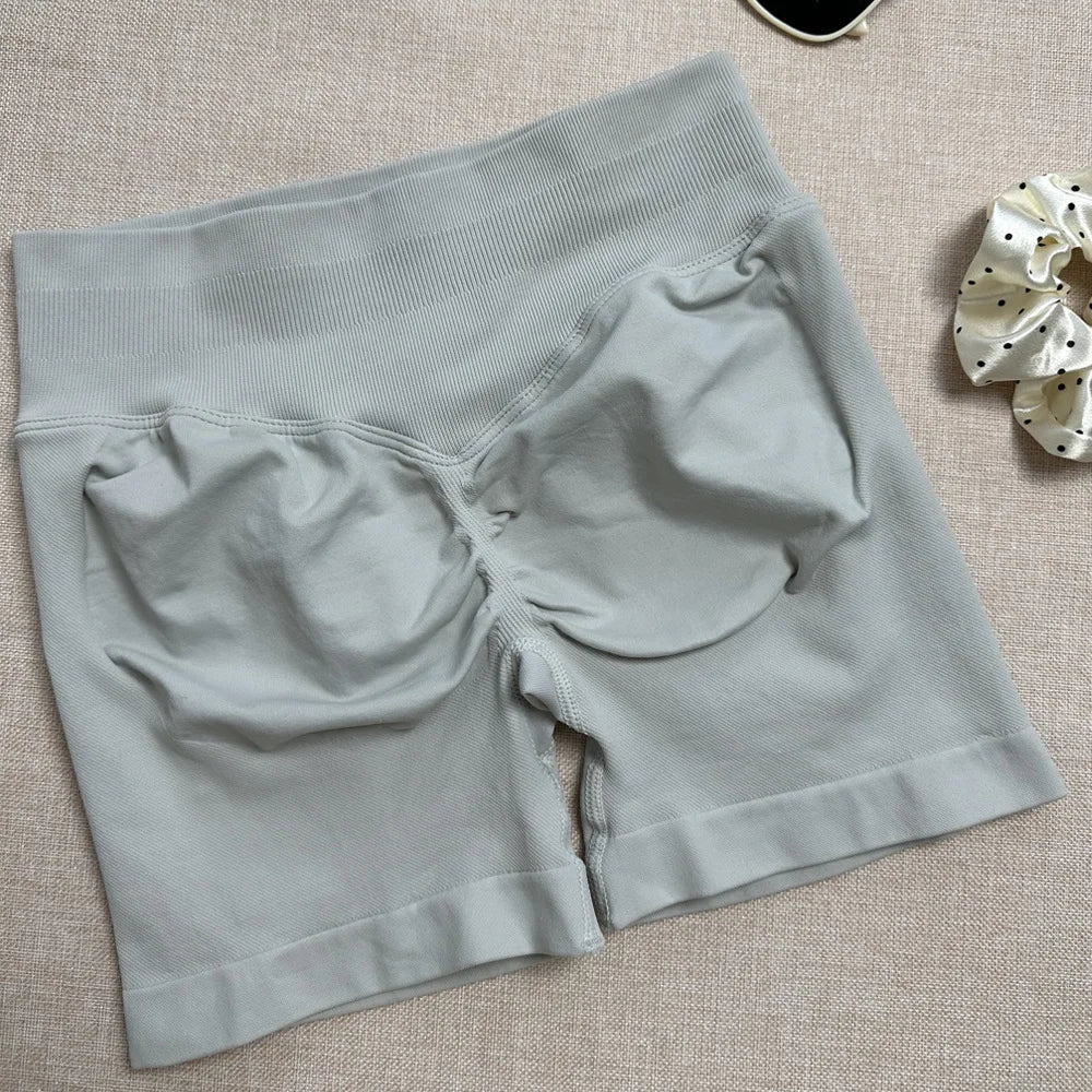 Seamless Gym Shorts Yoga Shorts for Women