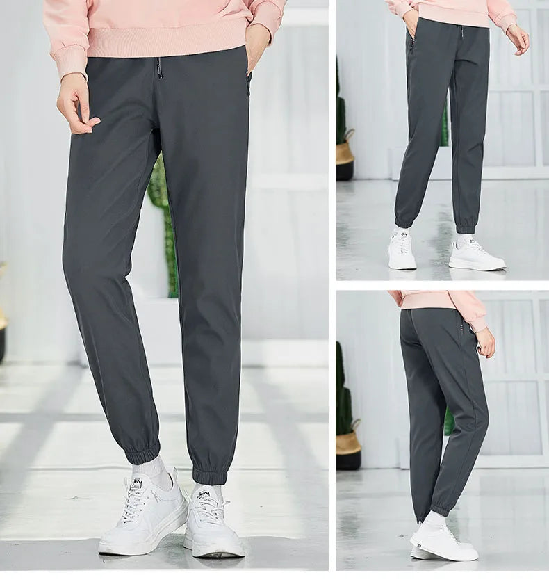 Warm Waterproof Running Jogging Athletic Pants for Men and Women