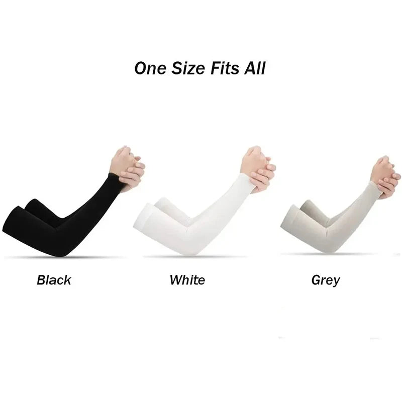 Men's and Women's Arm Sleeve For Running And Fitness