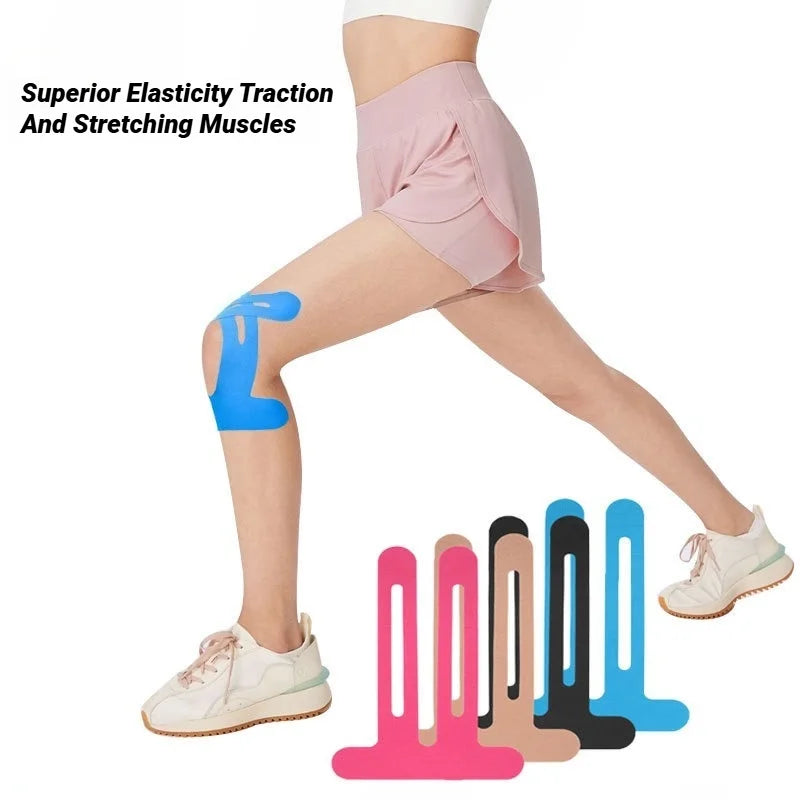 Athletic Elastic Tape For Knee Support and Relief