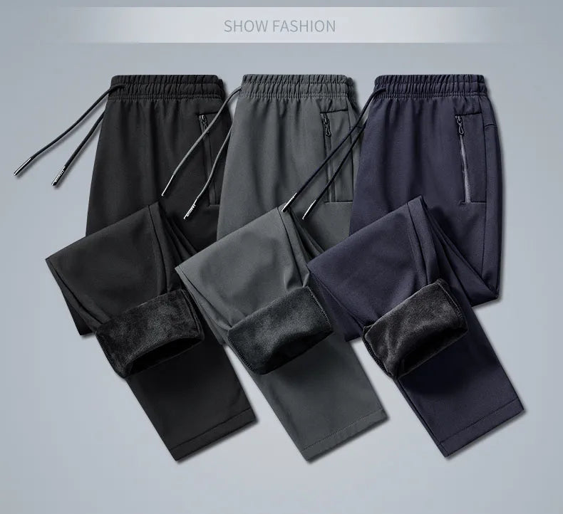 Warm Waterproof Running Jogging Athletic Pants for Men and Women