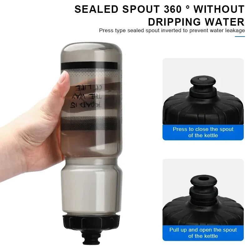 Water Bottle 750ML Plastic For Outdoor Sports