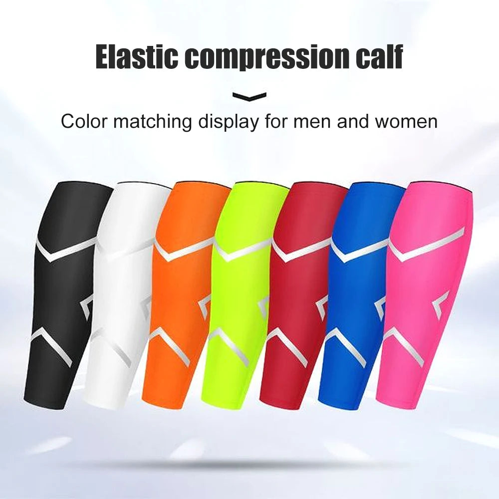 Calf Compression Sleeve Shin Splint Support for Sports Running Exercise