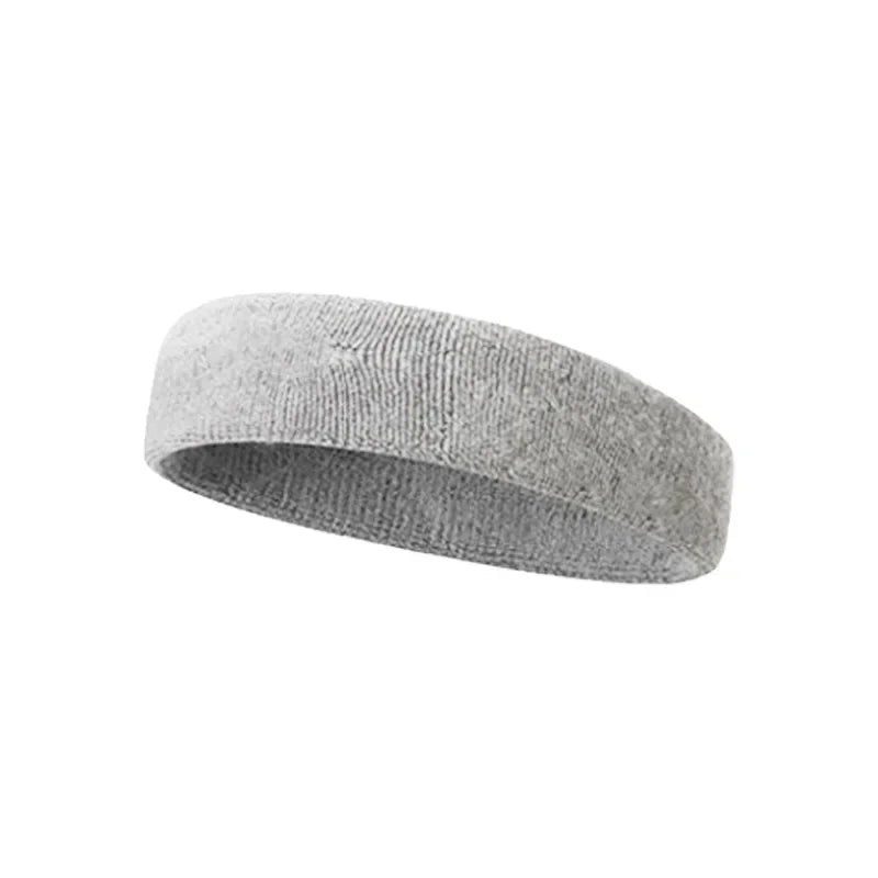 Women/Men Cotton Elastic Sweatband For Fitness Sports