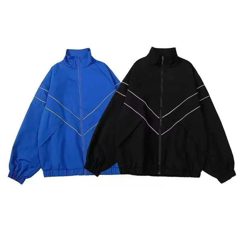Men Women Jacket Windbreaker