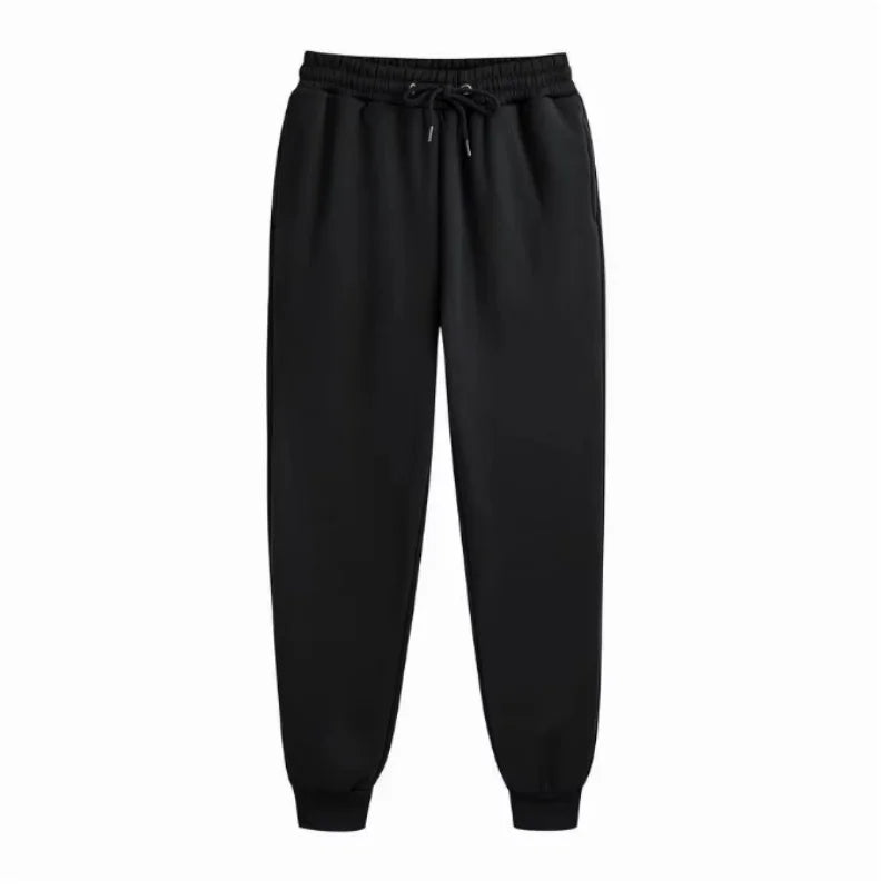 Men Casual Fleece Sweatpants For Fitness and Workouts