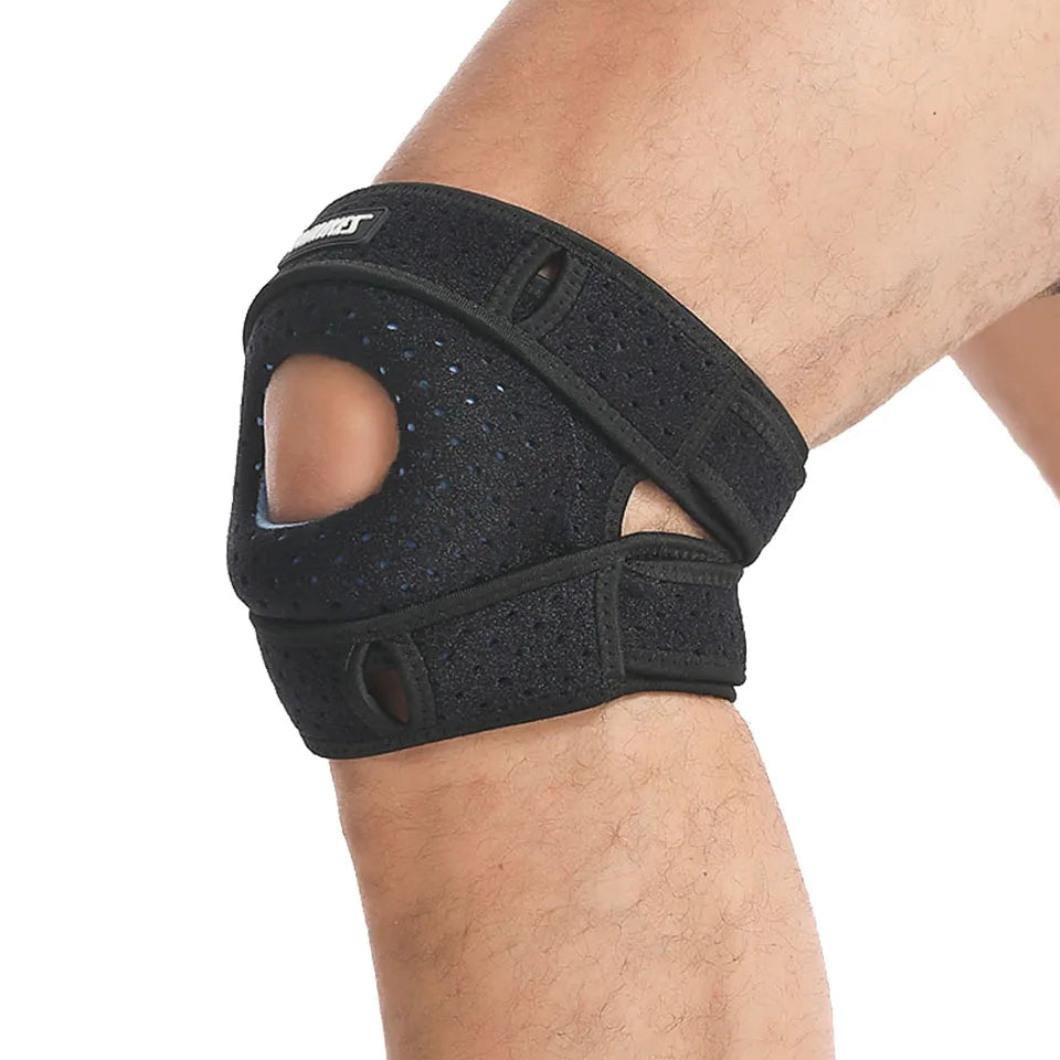 1Piece Patella Knee Brace Compression Support for Men Women
