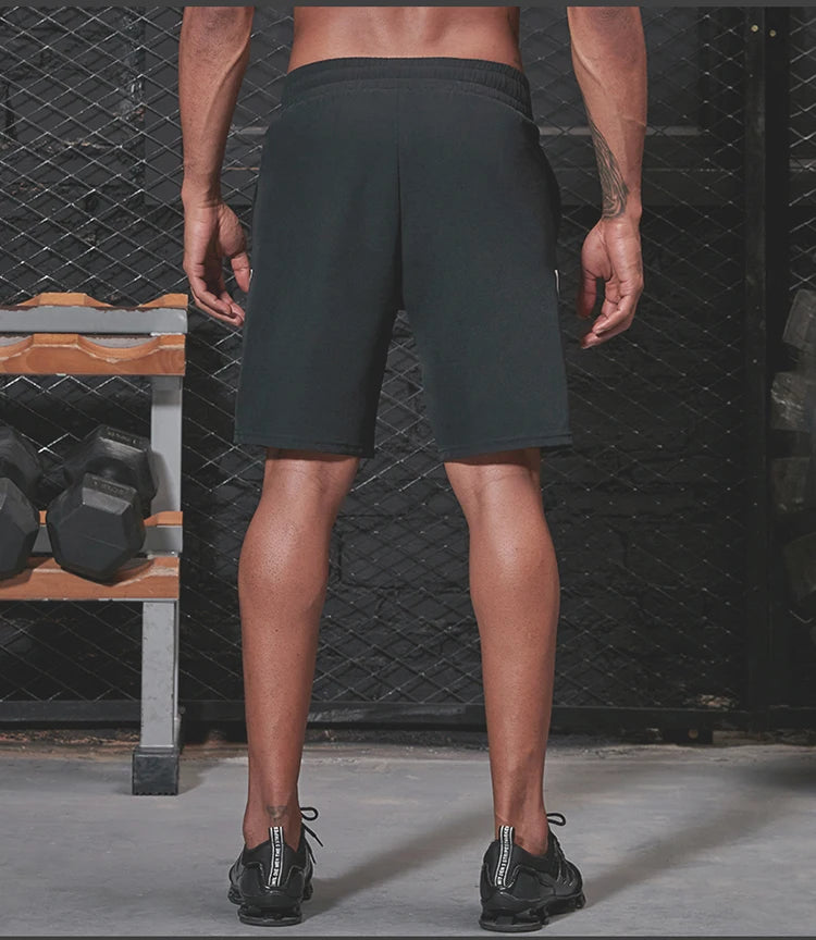 Running Shorts Men Loose Dry Fit Basketball Gym Fitness Shorts