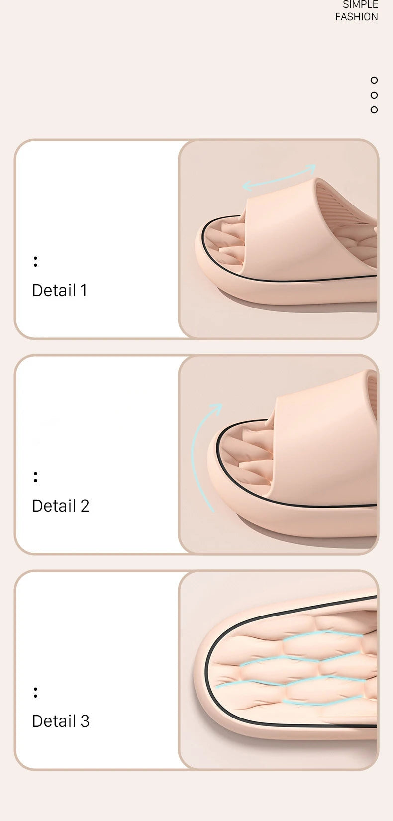 Super Light Soft Slides