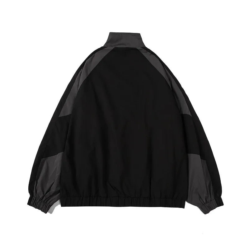 Men Women Jacket Windbreaker