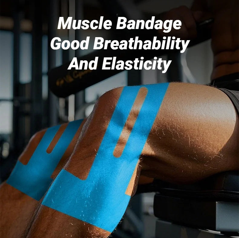 Athletic Elastic Tape For Knee Support and Relief