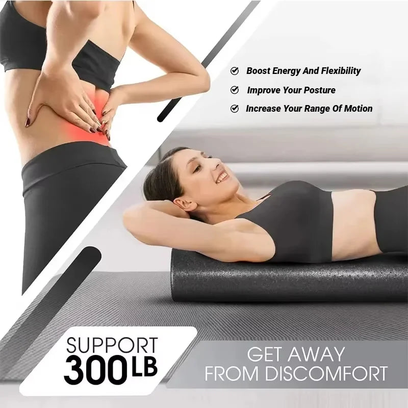 Foam Roller For Fitness Relaxation Recovery