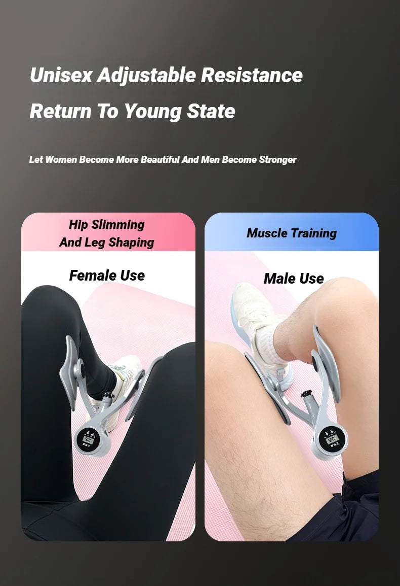 Smart Counting Fitness Equipment Pelvic Muscle Trainer Buttock For Men Women