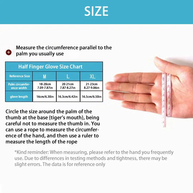 Half-finger Cycling Outdoor Gloves for Training and Fitness