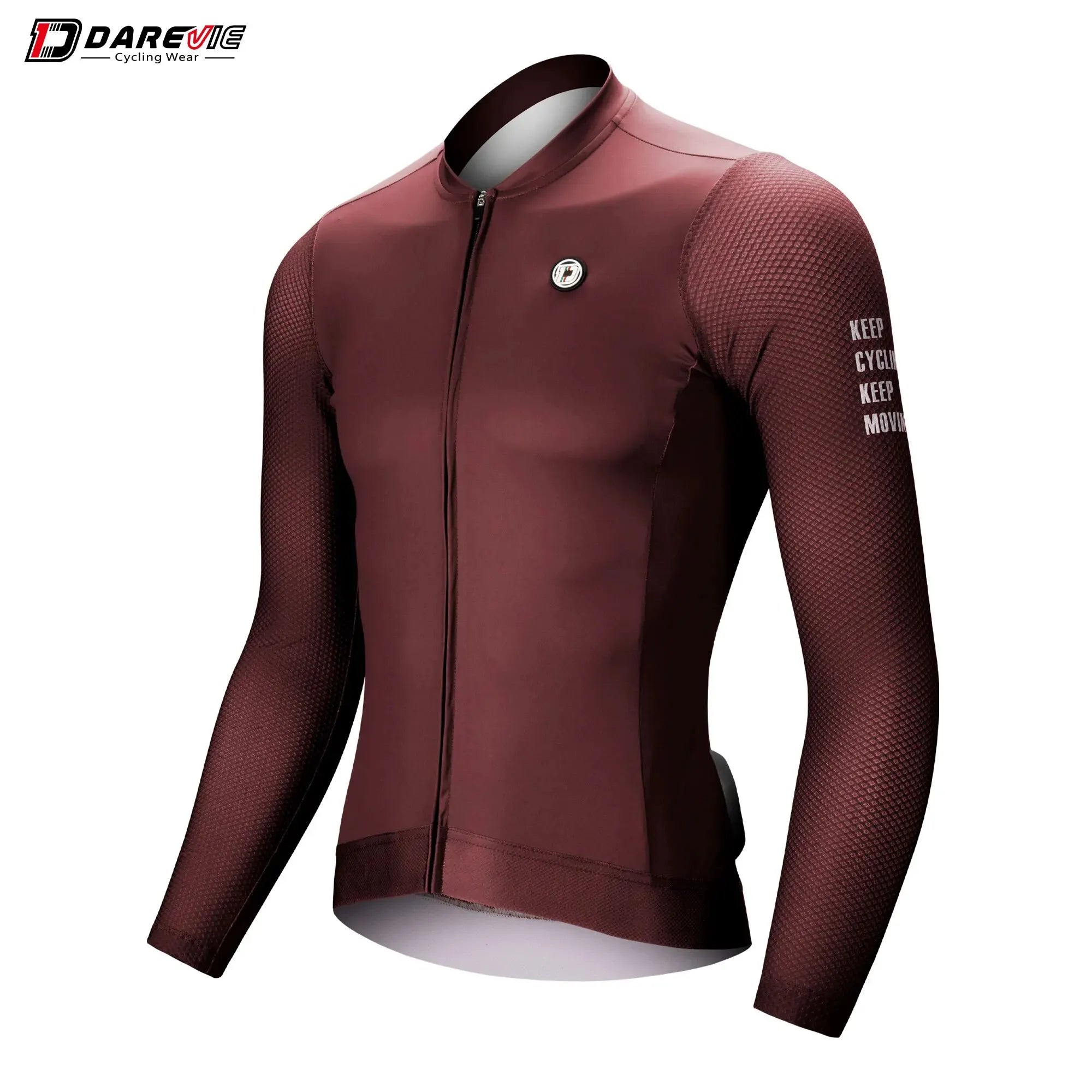 Men Cycling Jersey Breathable Long Sleeve Men's Cycling Clothing