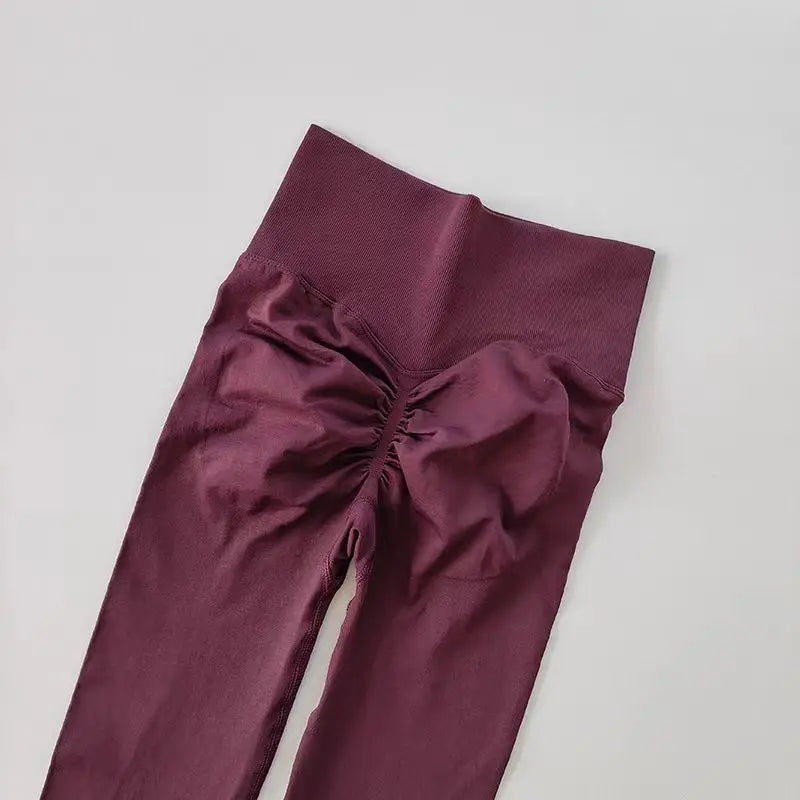 High Waist Yoga Leggings Women Seamless Push Up Sport Leggings Fitness