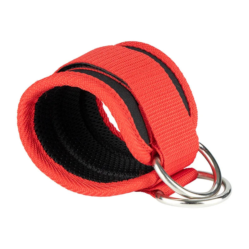 Gym Ankle Straps Adjustable Padded Ankle Weight Leg Training
