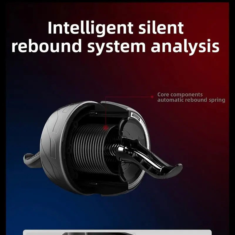 Ab Roller - Home Gym Fitness Equipment for Core Strength Training Ab Wheel Workout