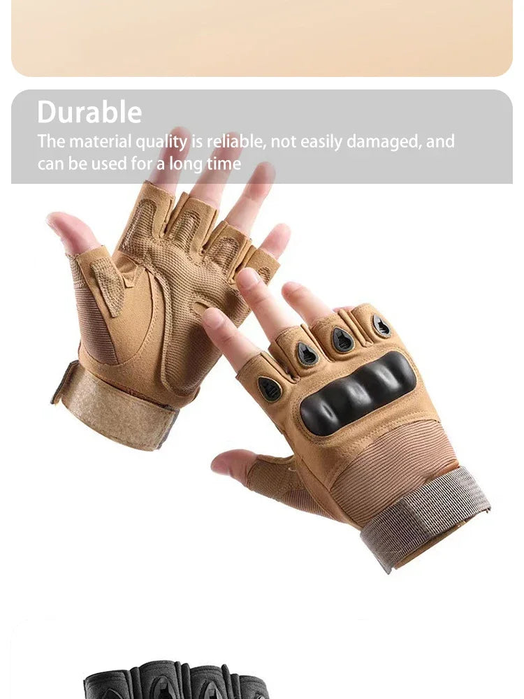 Half-finger Cycling Outdoor Gloves for Training and Fitness