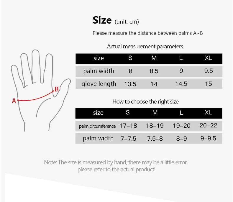 Half-Finger Cycling Gloves Black Silicone Fitness Gloves