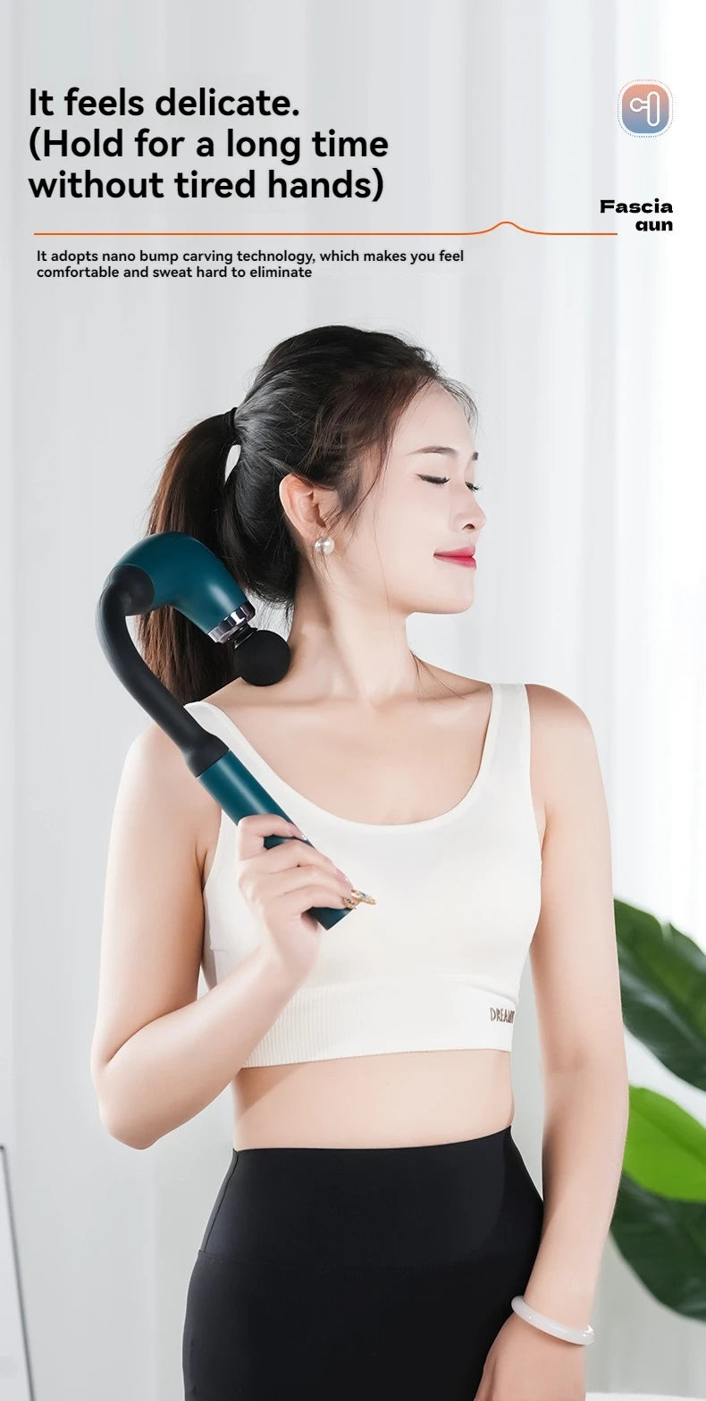 Smart Massage Gun Electric Massage Hammer For Recovery