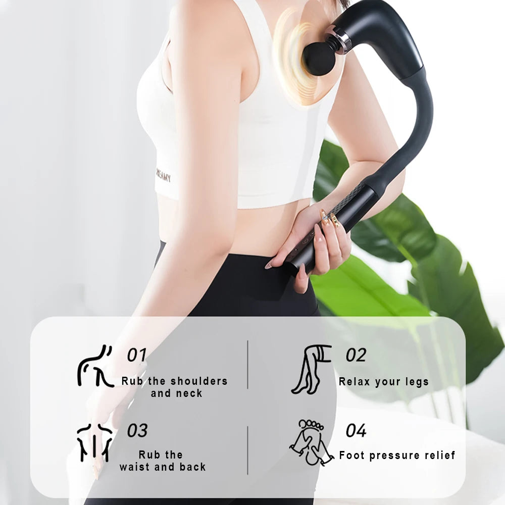 Smart Massage Gun Electric Massage Hammer For Recovery