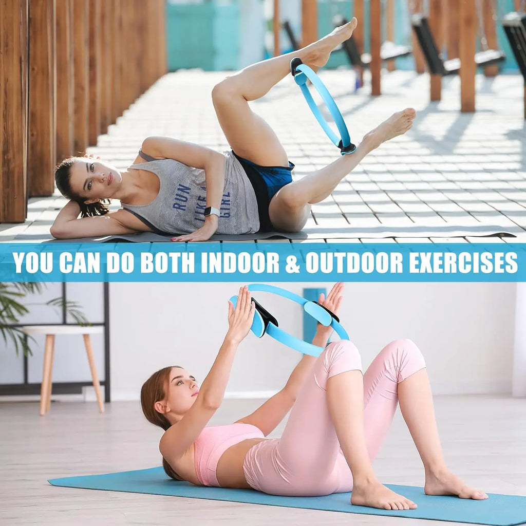 Yoga Fitness Pilates Ring For Muscle Training