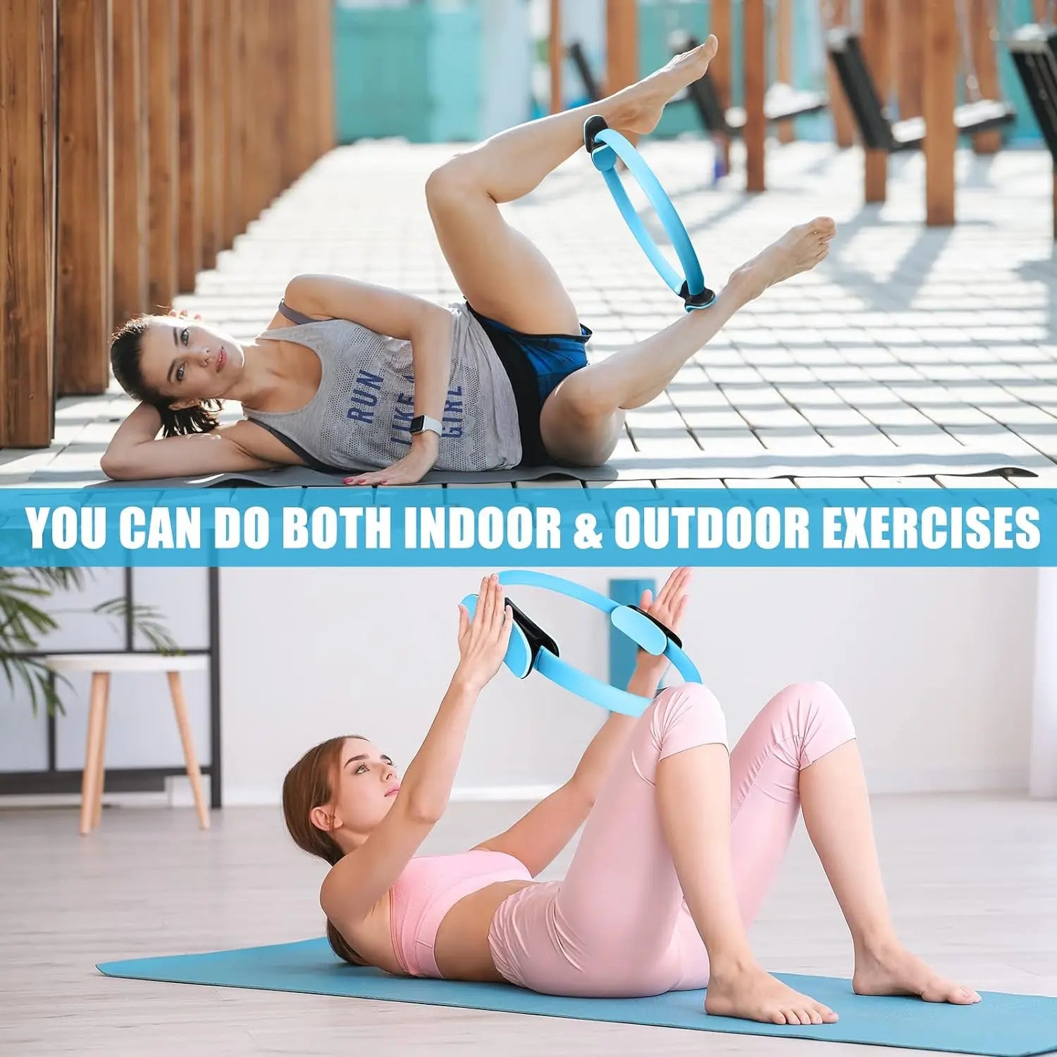 Yoga Fitness Pilates Ring For Muscle Training