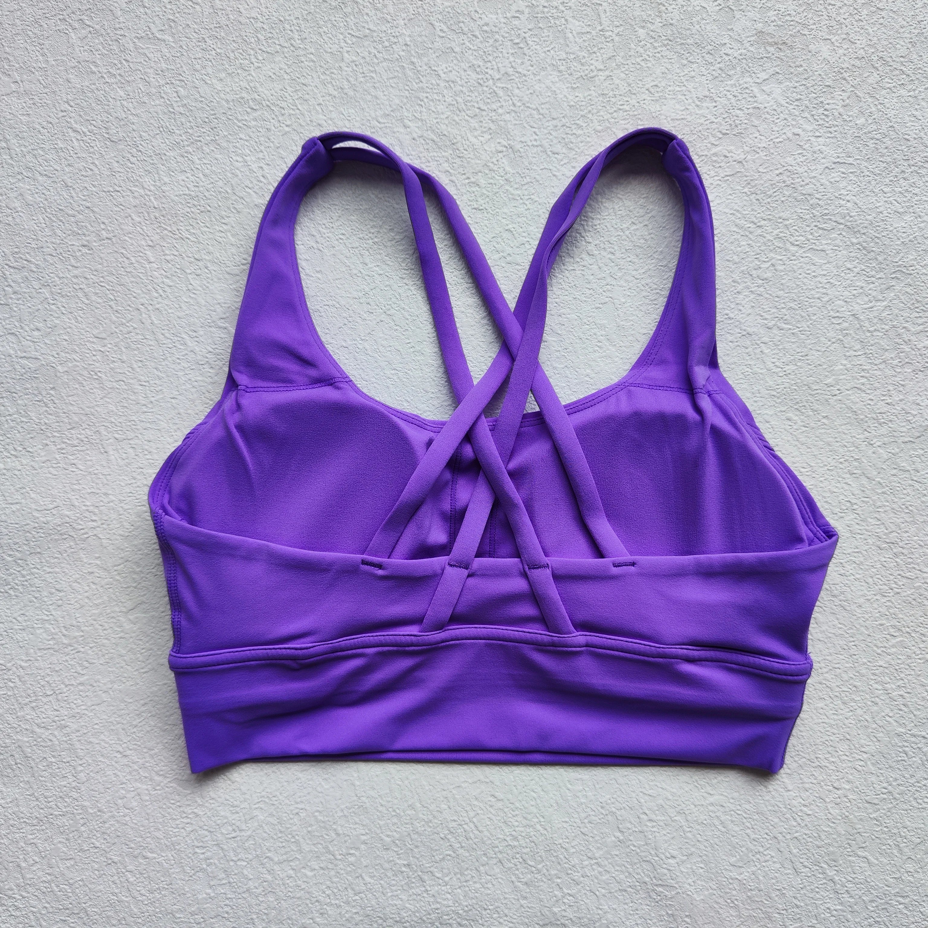 Women's Gym Top Sports Bra for Fitness and Training