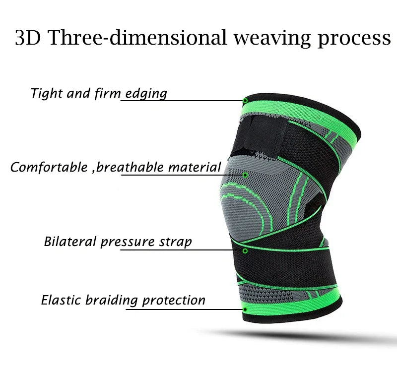 Adjustable Sports Knee Pad Relief Patella Stabilizer Brace for Sports